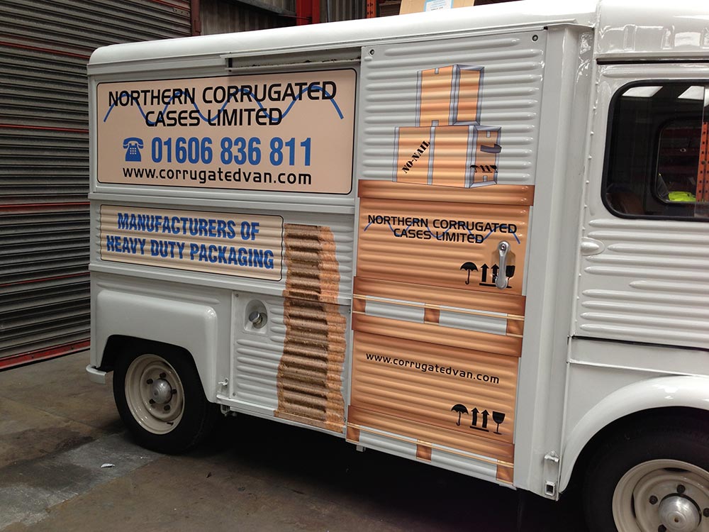 Northern Corrugated Van